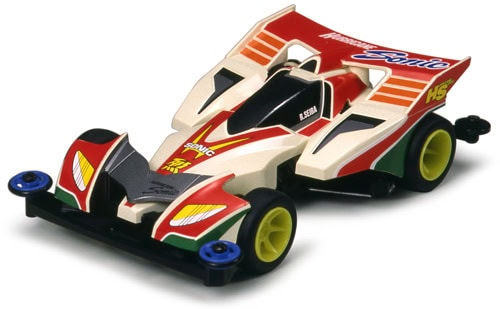 Tamiya 19415 1/32 Mini 4WD Hurricane Sonic (Super TZ Chassis