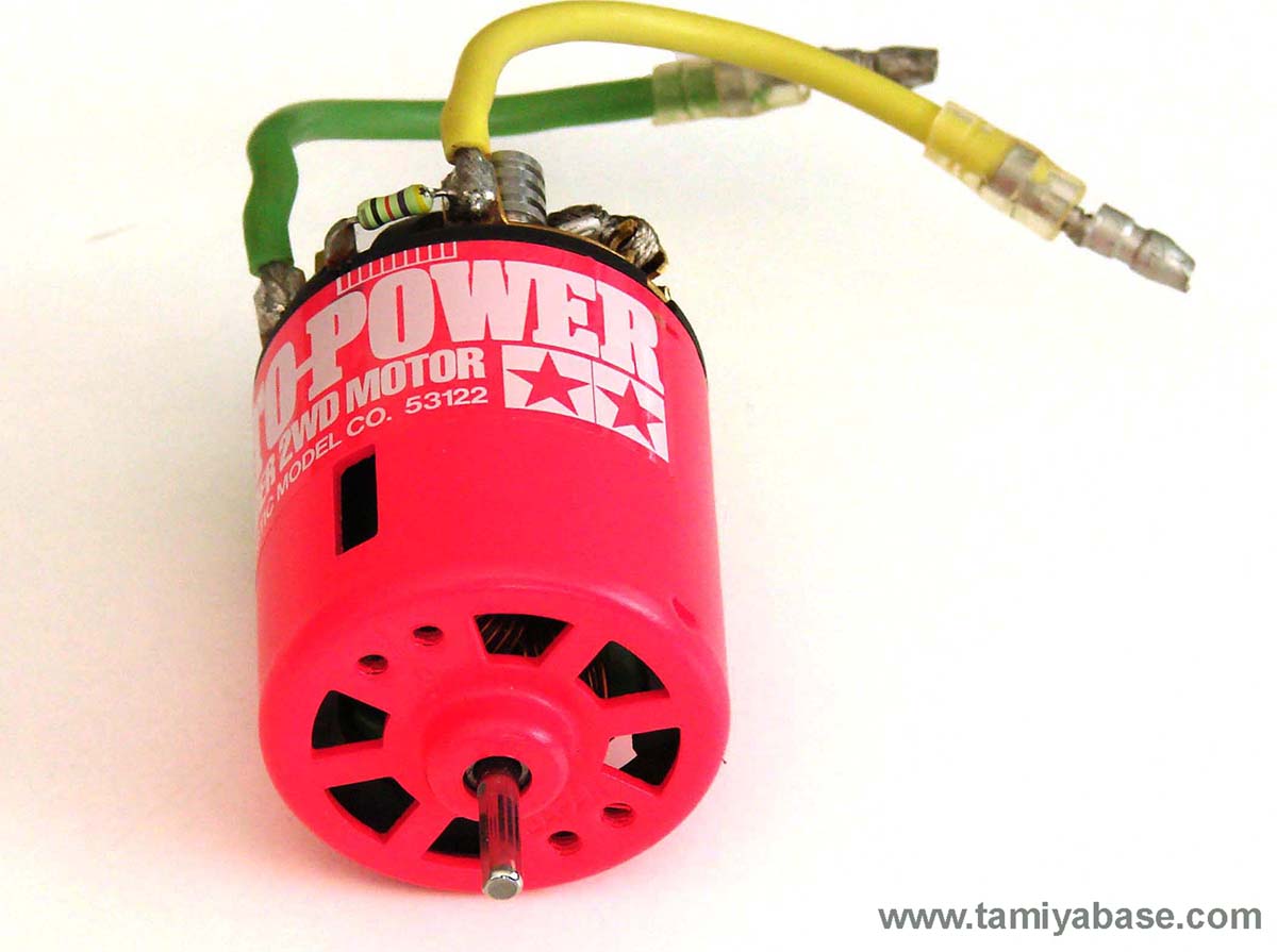 タミヤ アクトパワー ブラシモーター 当時物 ラジコン フォーミュラ