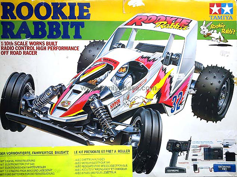 TAMIYA ROOKIE RABBIT 1/10タミヤ ルーキーラビット TAMIYA ROOKIE
