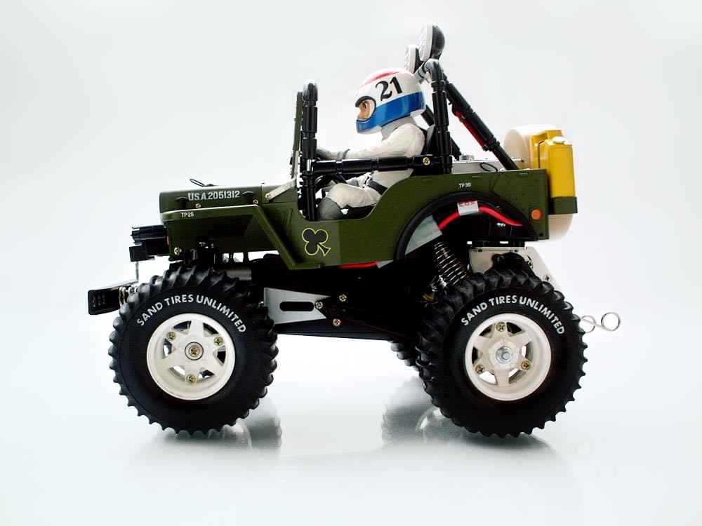 TamiyaBase.com - Things to know about the Wild Willy