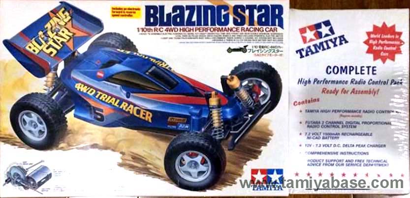 TAMIYA Blazing Star 1/10 RCカー Unboxing 1997 Tamiya Blazing Star