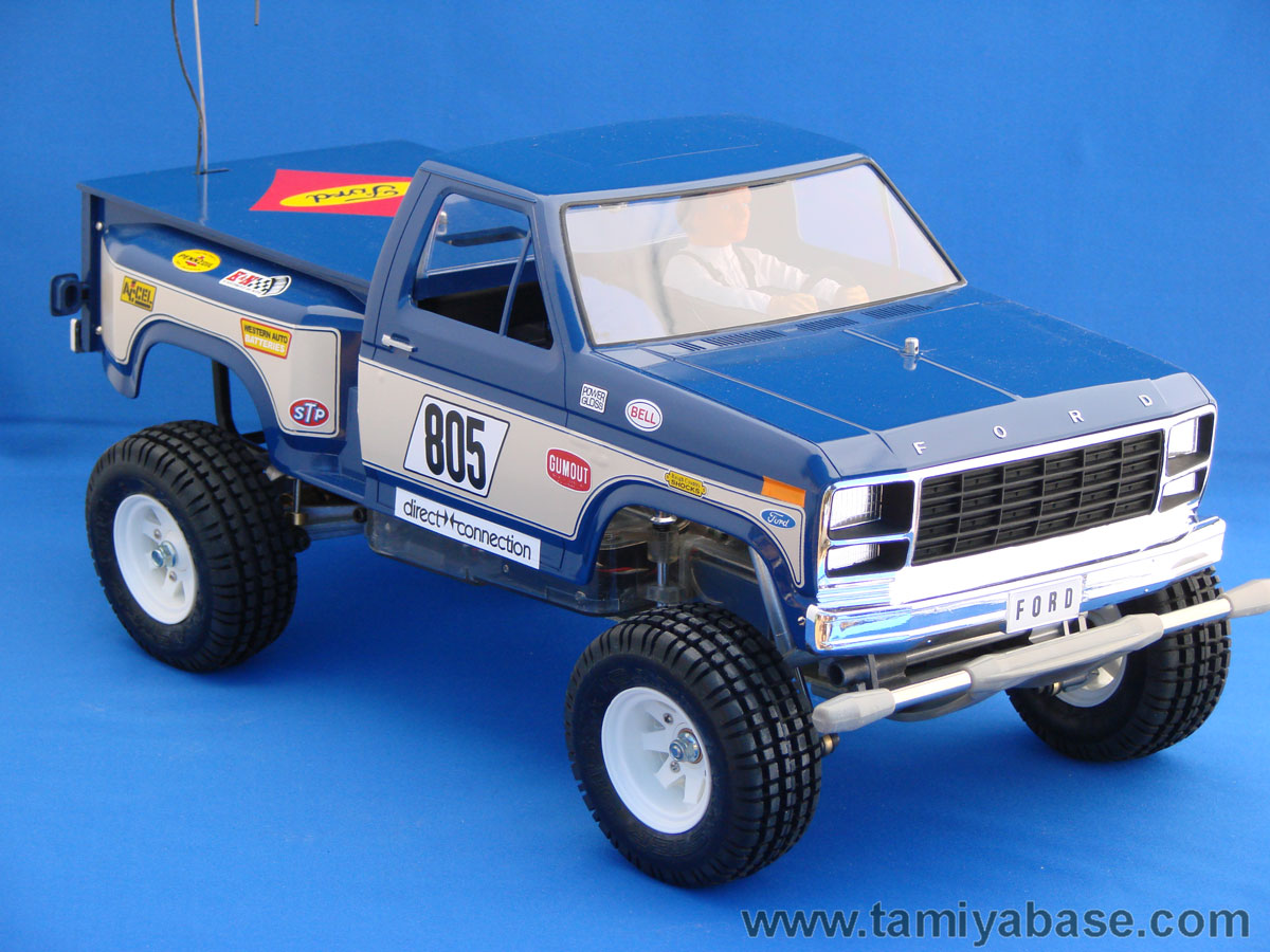 未組立 タミヤ 1/10 フォードF-150 レインジャー XLT ラジオ