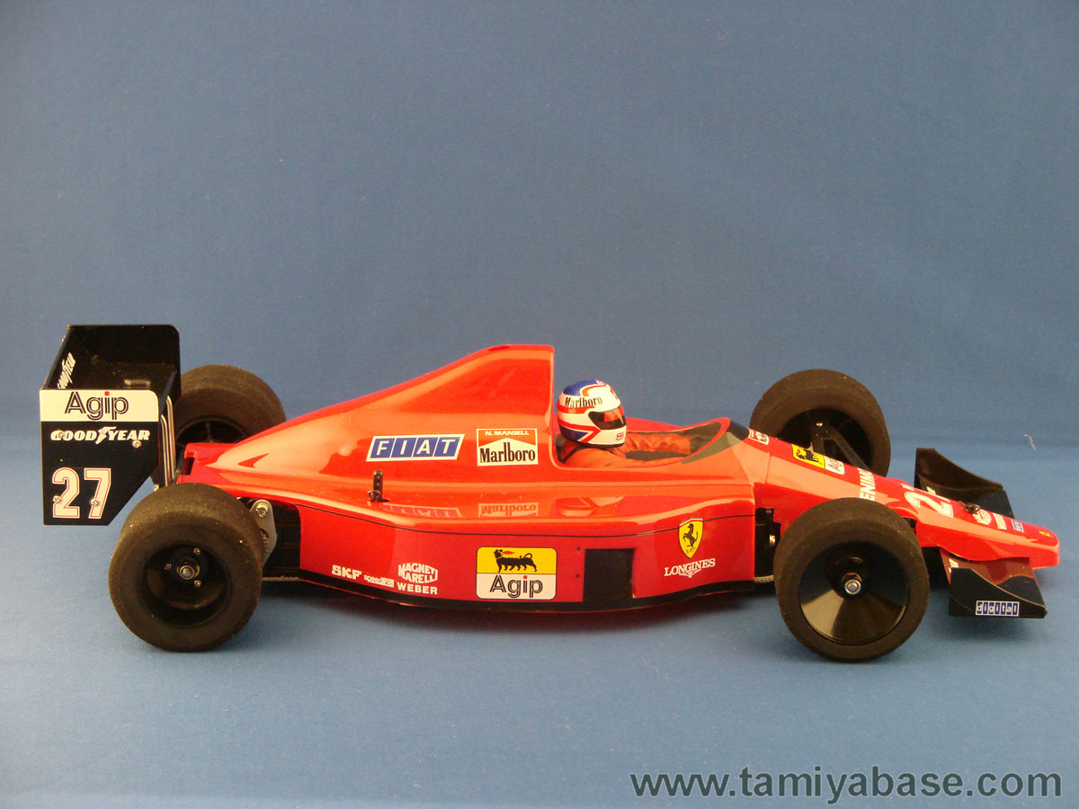 Tamiya Ferrari F189 1/10 RCカー TAMIYA F1 - FERRARI F189 - VINTAGE