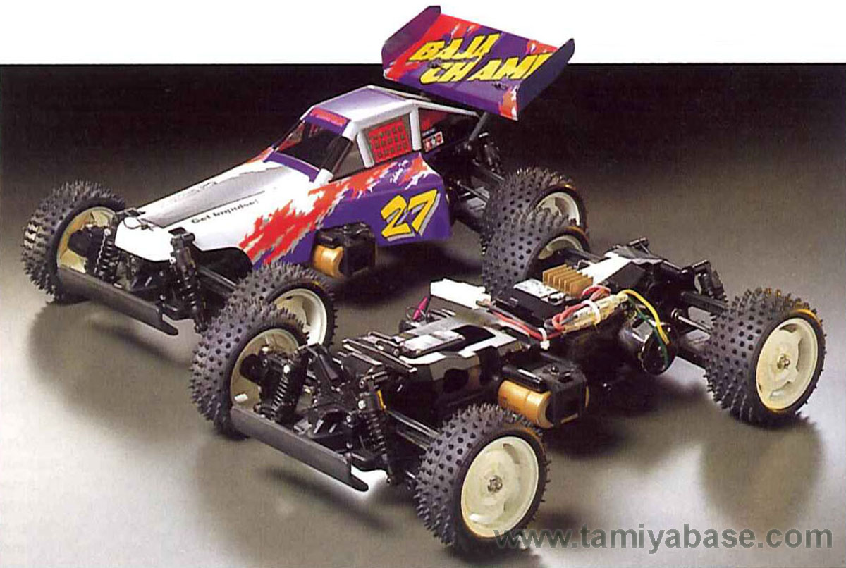 TAMIYA BAJA CHAMP TL-01B 1/10スケール Tamiya Baja Champ 1/10 TL01B