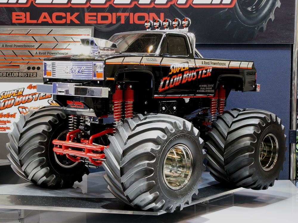 Another photo and official description of Tamiya 47432 Super Clod