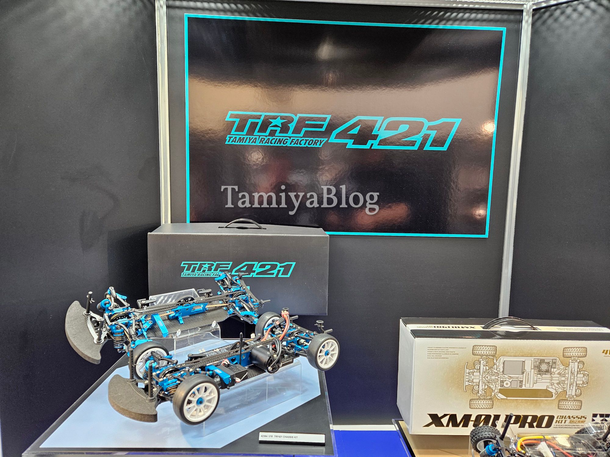 Tamiya 42384 TRF421 Chassis Kit at Nuremberg Toy Fair 2024
