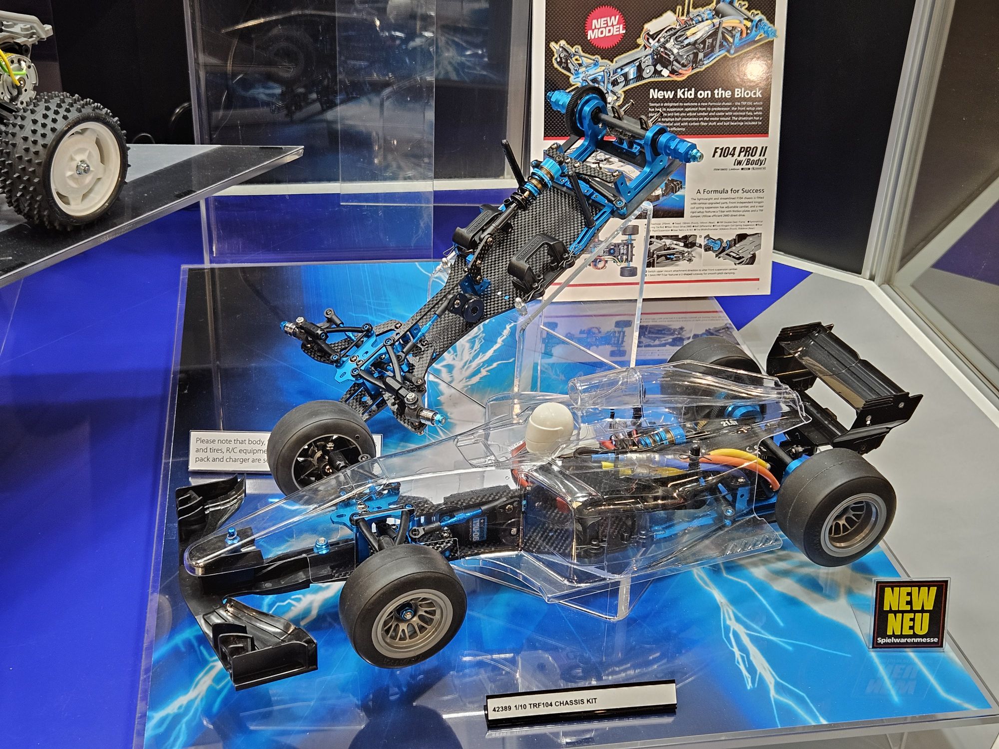 TAMIYA TRF104 1/10スケール 2WDシュリンク有 Tamiya TRF104 1/10
