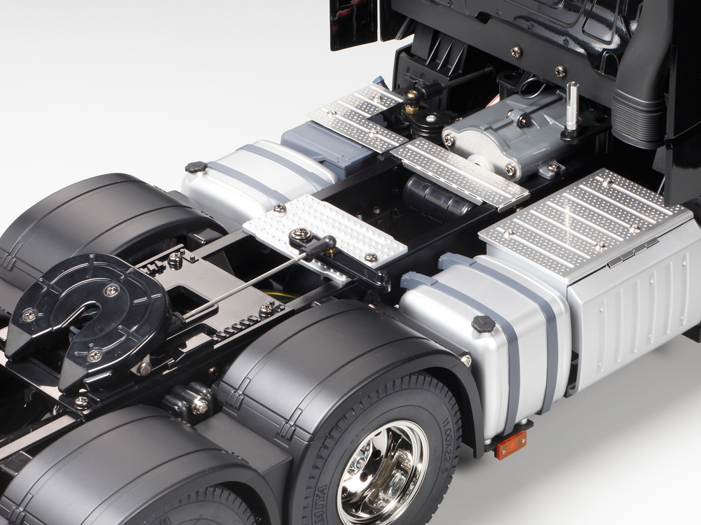 タミヤ1/14 メルセデス・ベンツアクトロス6×4 フルオペ、すぐ遊べます。