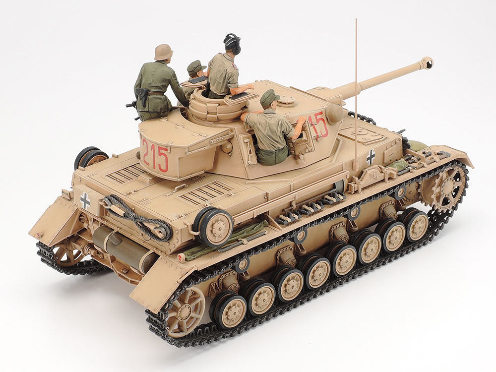 タミヤ 1/35 ドイツ軍 4号戦車G型 北アフリカ戦線 プラモデル「1/35