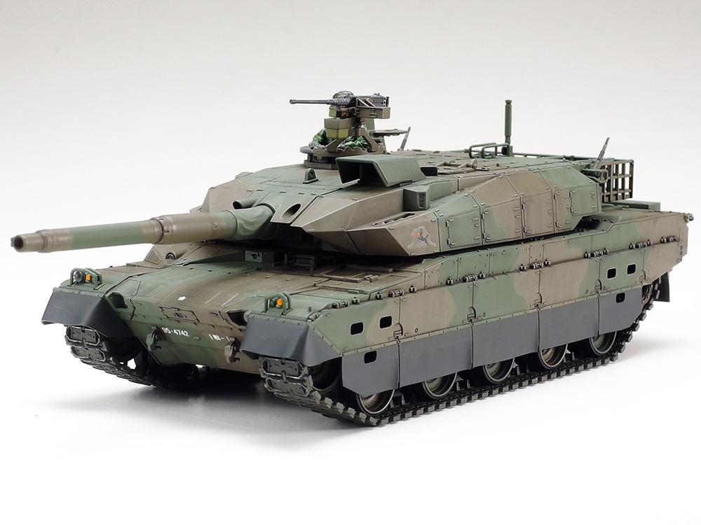 1/48 陸上自衛隊 10式戦車: スケールモデル｜TAMIYA SHOP ONLINE