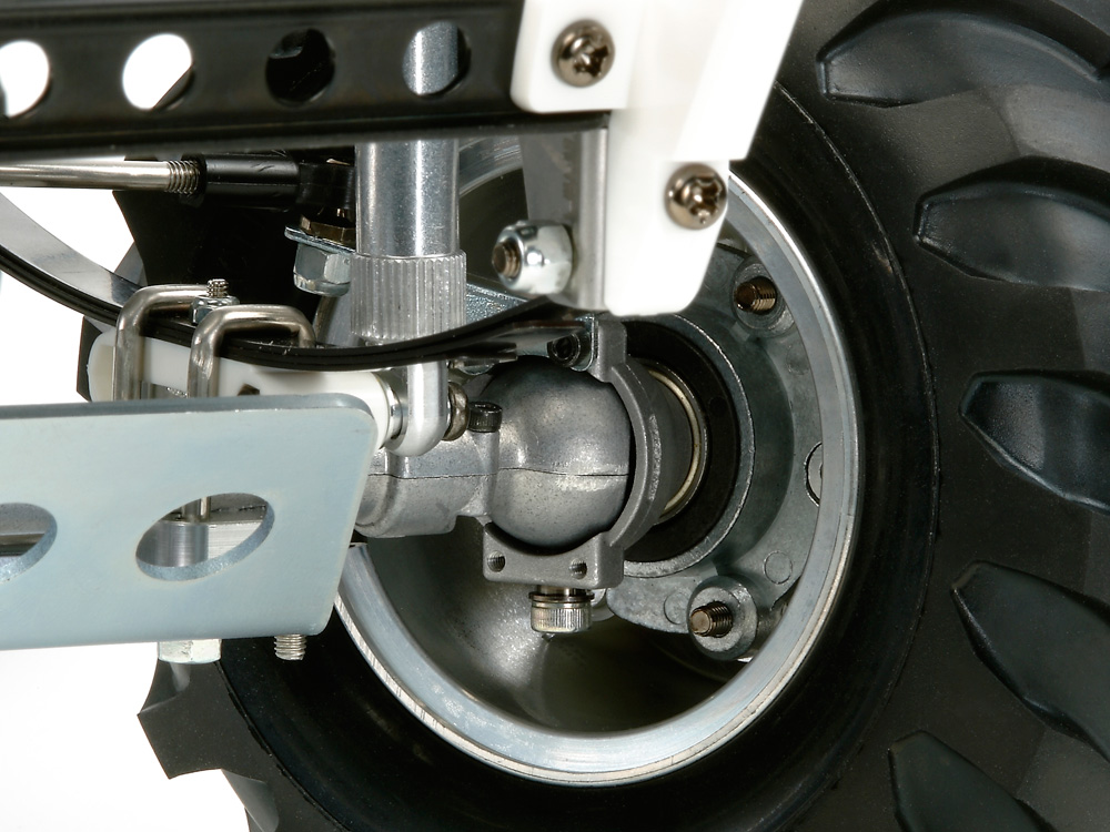 1/10RC トヨタ ハイラックス4WD ハイリフト（RN36）: RCモデル｜TAMIYA