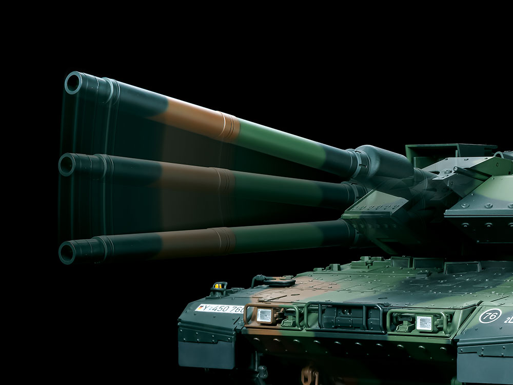 1/16RC ドイツ連邦軍主力戦車 レオパルト2 A7V フルオペレーション