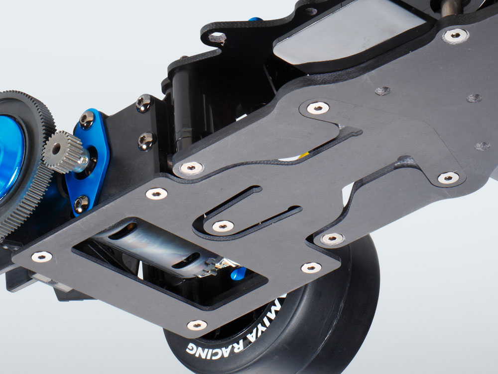 TAMIYA F104 Pro ダイレクトドライブシャーシ F104 PROシャーシ