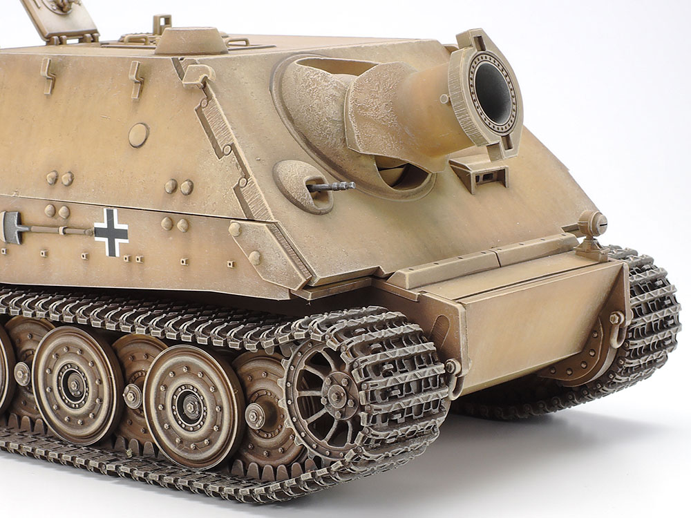 1/35 ドイツ 38cm突撃臼砲 ストームタイガー: スケールモデル｜TAMIYA