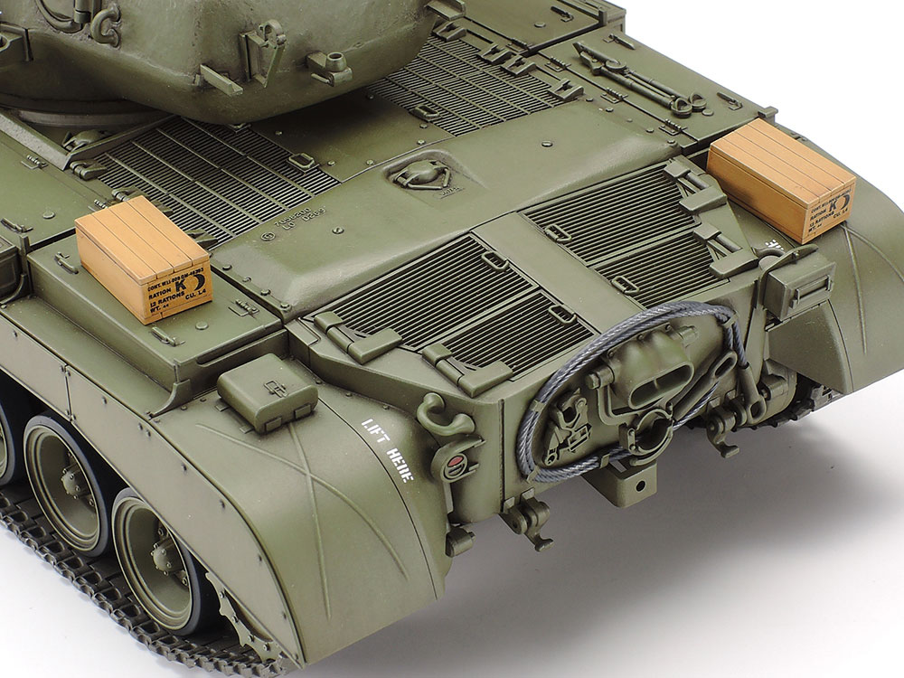 1/35 アメリカ戦車 M26 パーシング: スケールモデル｜TAMIYA SHOP