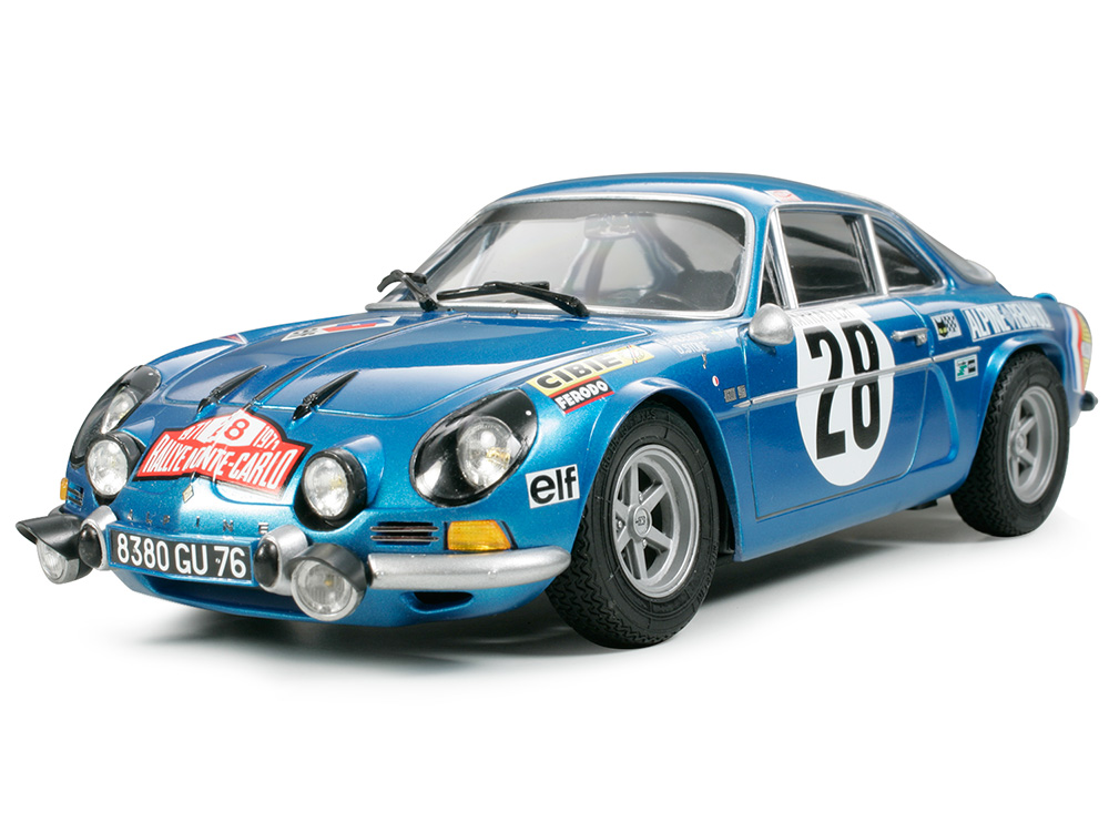 ぬっこぬこ様】XB Tamiya Alpine A110 エキスパートビルト ぬっこぬこ
