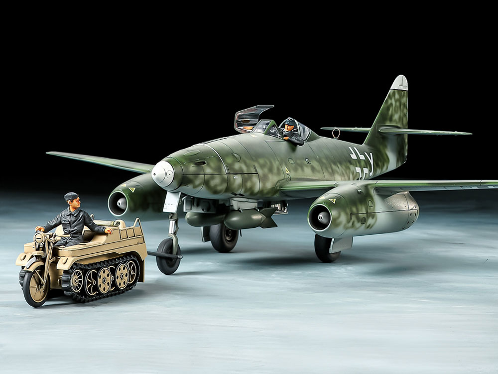 1/48 メッサーシュミットMe262 A-2a ケッテンクラート牽引セット