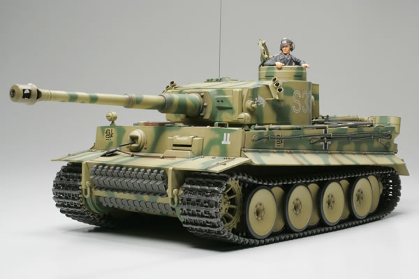 1／16スケールRC戦車 タイガーⅠ初期生産型 フルオペレーション