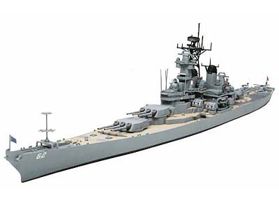 1/700 アメリカ海軍 戦艦ニュージャージー: スケールモデル｜TAMIYA