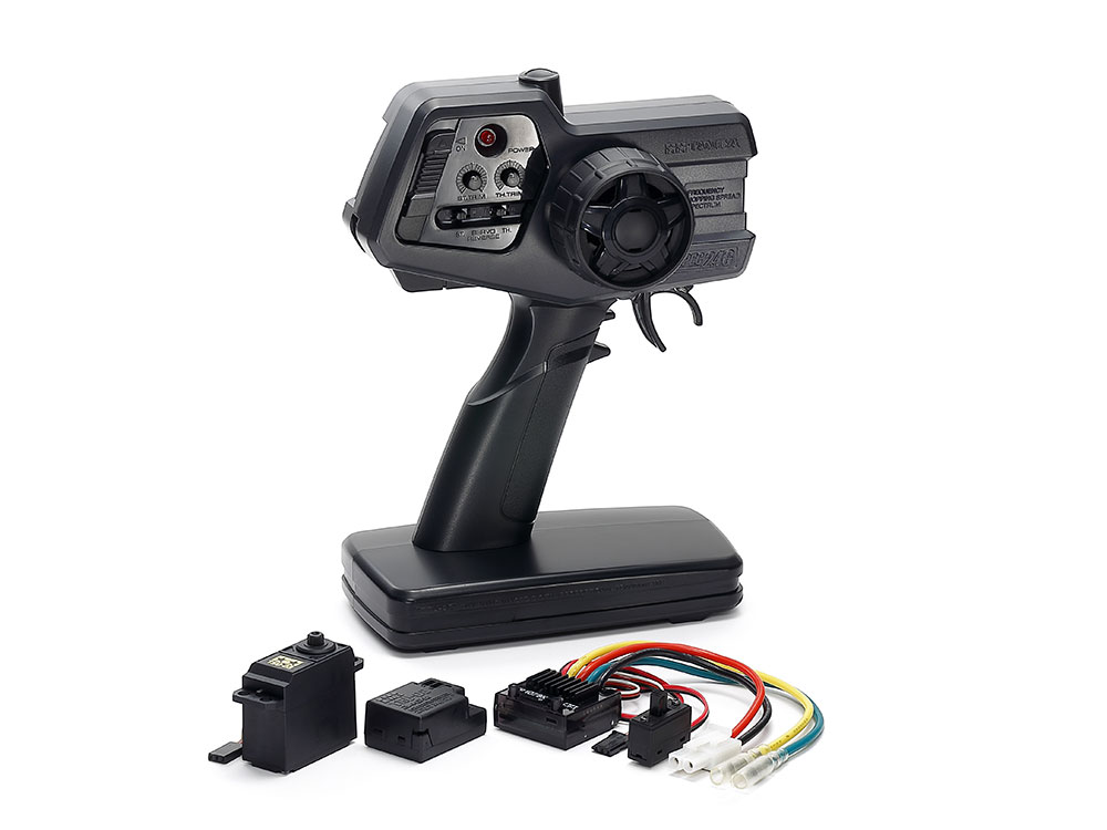 ファインスペック2.4G プロポセット（TEU-107BK付）: RCモデル｜TAMIYA