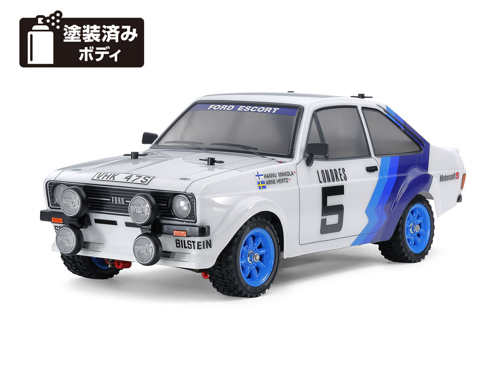 タミヤ 58216 フォードエスコートWRC 未組立 TL01 廃盤 希少 タミヤ