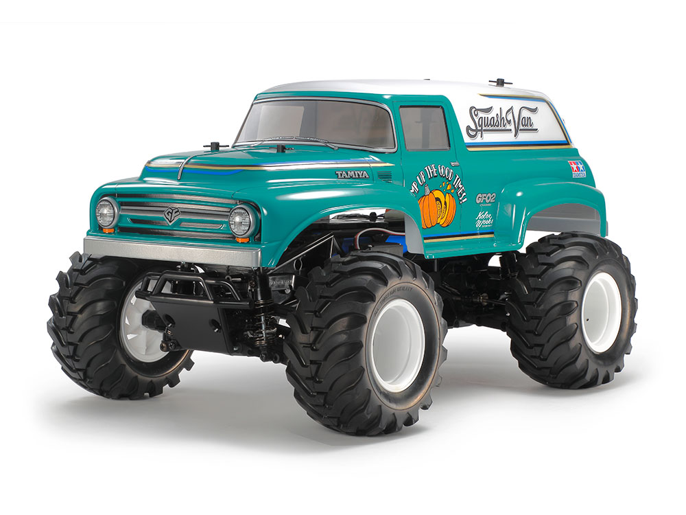 1/10RC スカッシュバン（GF-02シャーシ）: RCモデル｜TAMIYA SHOP