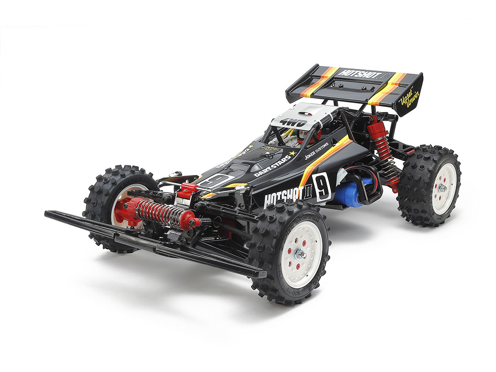 1/10RC ホットショットII（2024）: RCモデル｜TAMIYA SHOP ONLINE