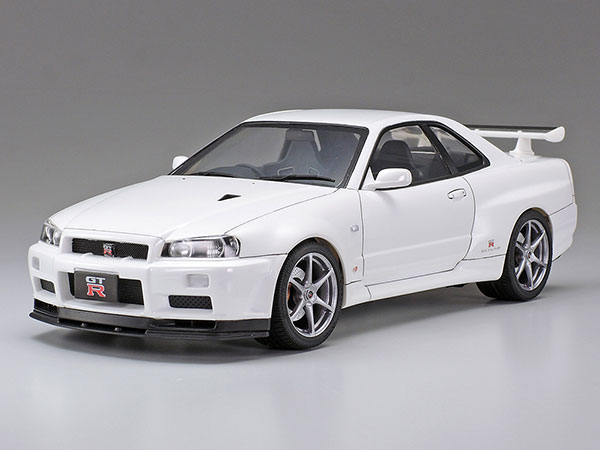 1/24 スカイライン GT-R（R34）ニスモ パーツセット: スケールモデル