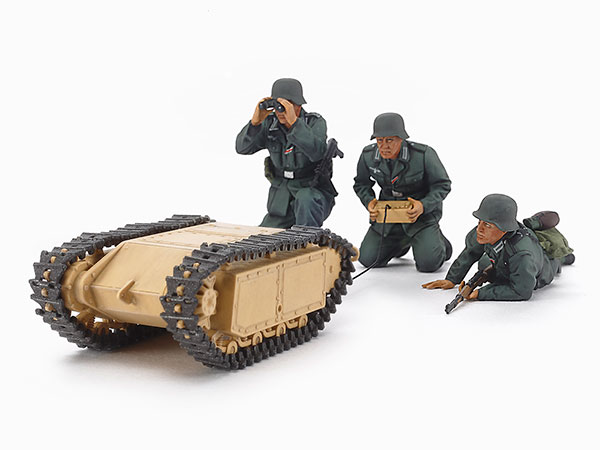 サイバーホビー 1/6 WW.II ドイツ軍 遠隔操作型小型戦車 ゴリアテ