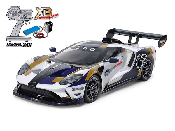 1/10RC XB(完成モデル) 2020 フォード GT Mk II (TT-02シャーシ): RC
