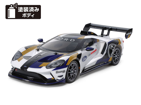 1/10RC 2020 フォード GT MK II (TT-02シャーシ): RCモデル｜TAMIYA