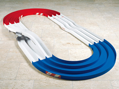 ミニ四駆 ジャパンカップ Jr.サーキット （レッド/ブルー/ホワイト