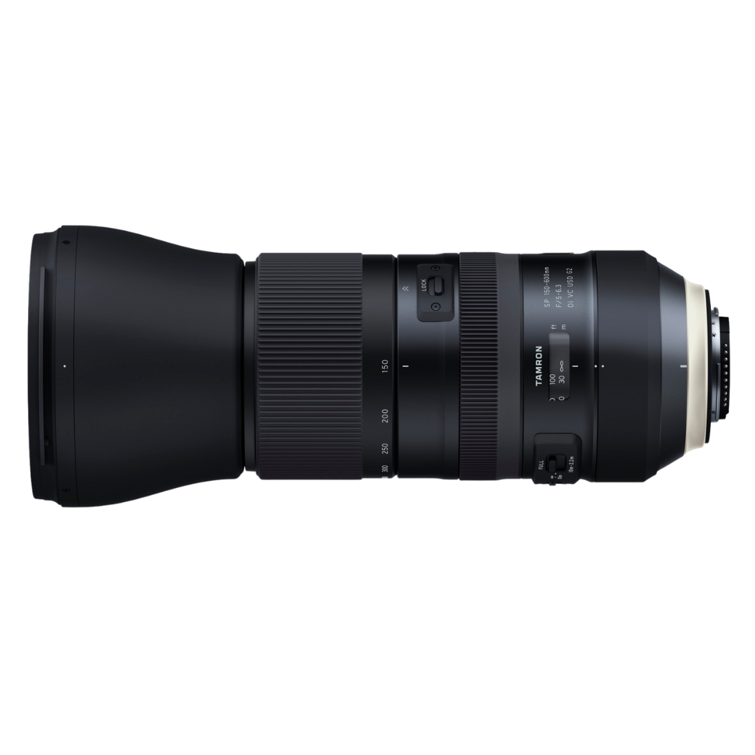 A022N | Tamron SP 150-600mm F/5-6.3 Di VC USD G2 w/HA022 hood for