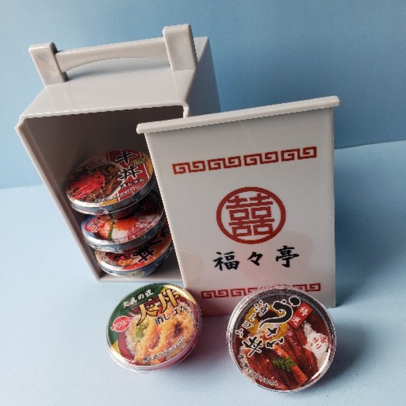 220925 香り付き どんぶり消しゴム《ゆうパケットOK》 - たんたん