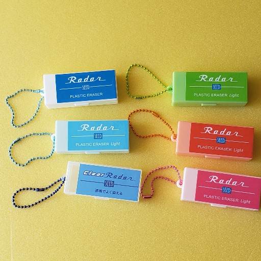 220122 SEEDレーダー 消しゴム型！ケースコレクション〈ゆうパケットNG