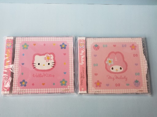 レア♡サンリオ♡キティ 海外限定 フェイス ダイカットメモ 2000年