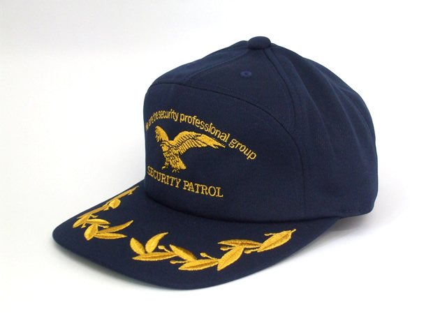 アポロキャップ ワシ 紺色 - 警備用品・防犯用品 プロショップ 株式