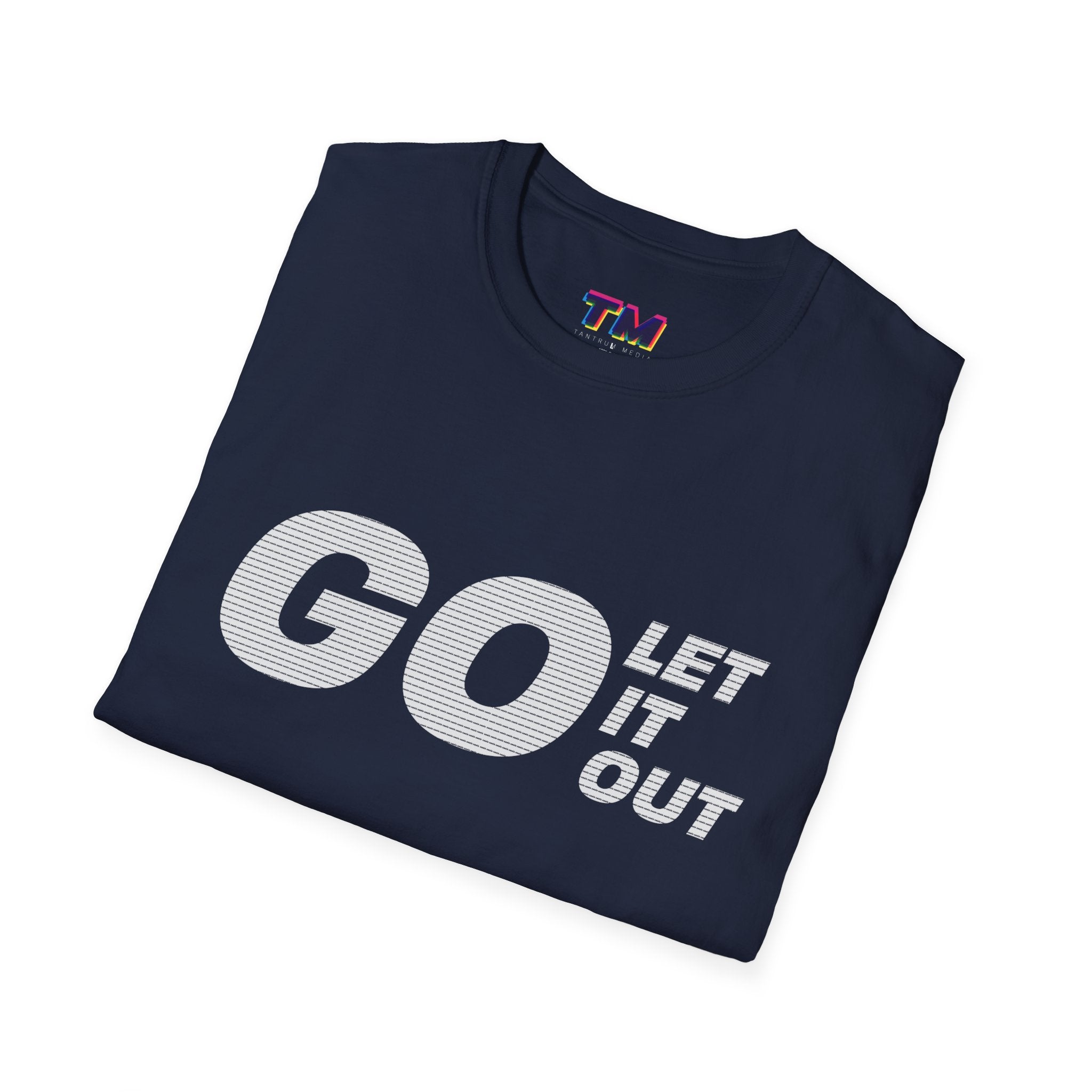 Unisex Oasis Go Let It Out T-Shirt - Oasis Band Tribute Tee