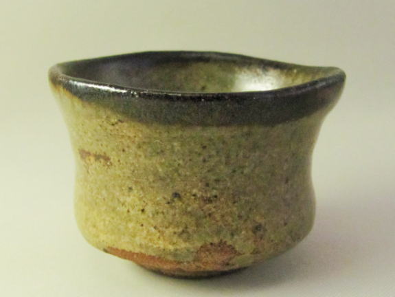 唐津皮鯨ぐい呑み（立冬）の詳細／陶器販売のたぬき窯