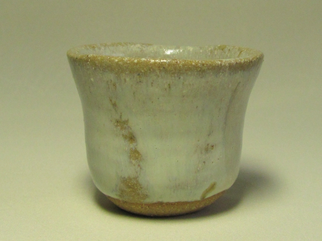 斑唐津ぐい呑みの詳細／陶器販売のたぬき窯