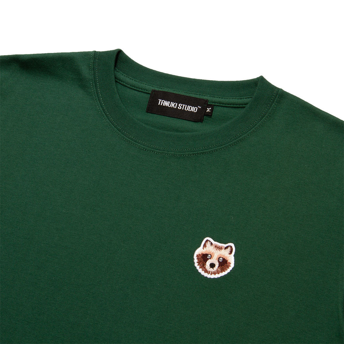 TANUKI Wappen Unisex-Size Tee - Green – TANUKI STUDIO