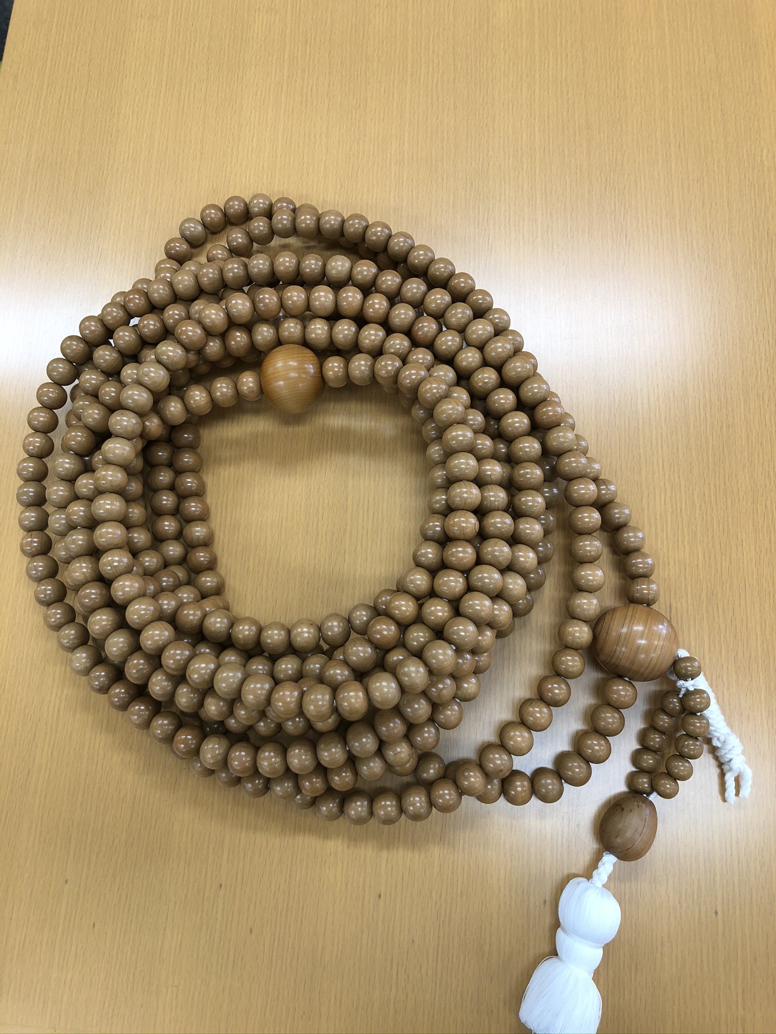 百万遍念珠が仕上がりました🙏 #三重 #亀山 #鈴鹿 #津 | 三重県亀山市