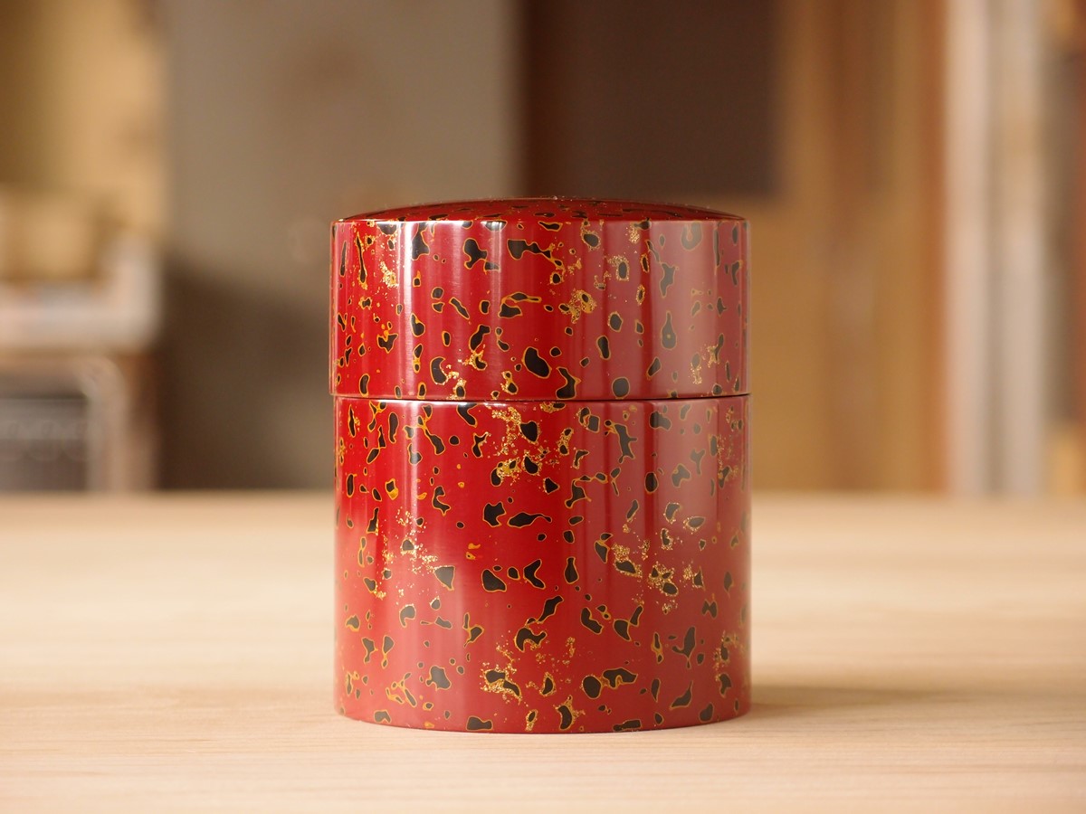 TCD-1002] 木製茶筒 | 津軽塗たなか オンラインストア