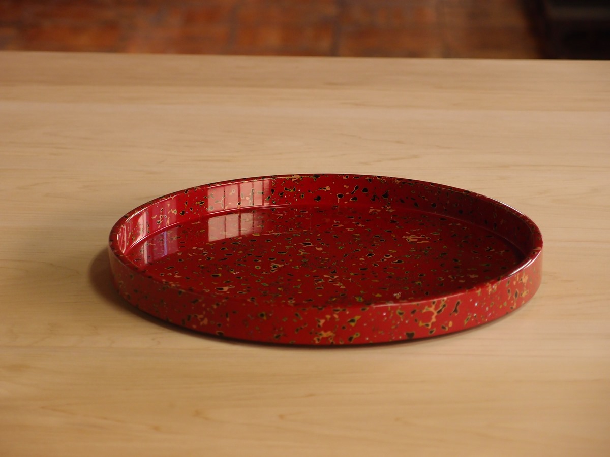 TRC-1018] 丸盆 | 津軽塗たなか オンラインストア