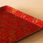 TRL-1002] 長手盆 | 津軽塗たなか オンラインストア