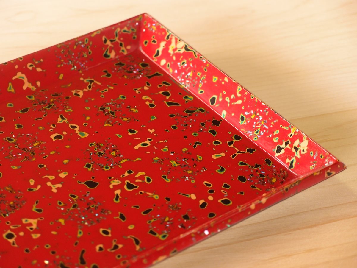 津軽塗 漆器 四角い盆 5枚セット 盆・トレイ」カテゴリーの一覧｜津軽塗