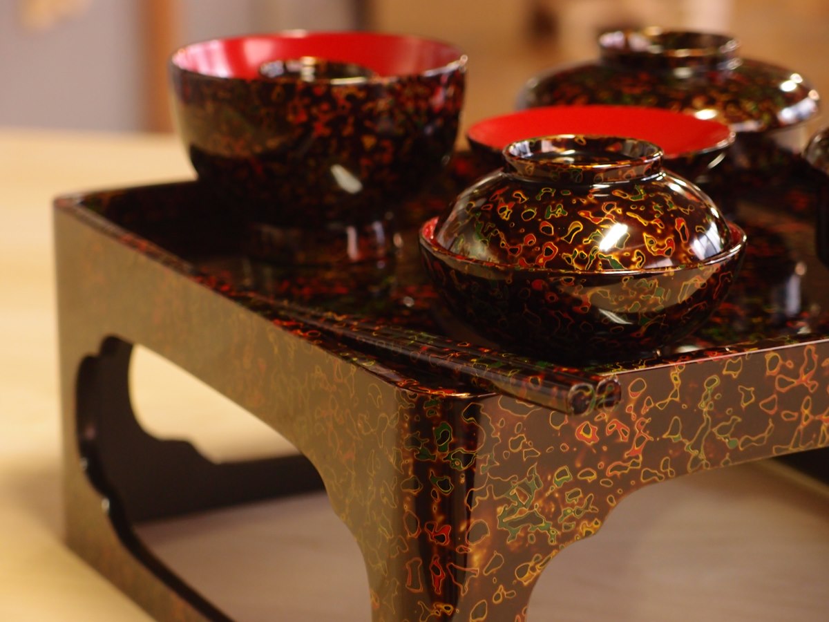 BZN-1001] 仏膳セット | 津軽塗たなか オンラインストア