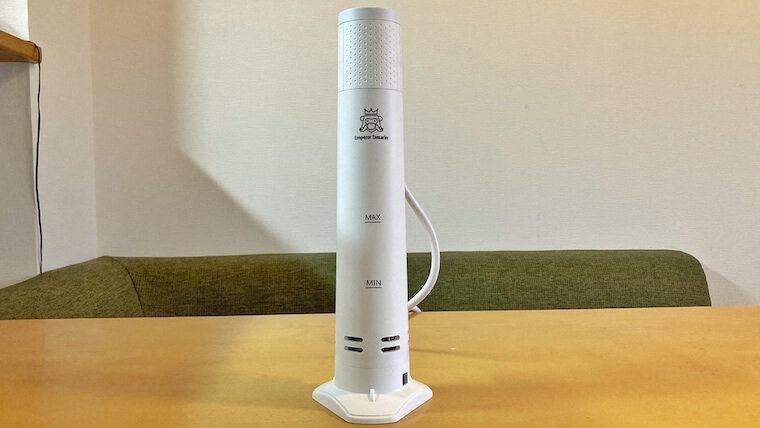 レビュー【低温調理器エンペラータマリン】1200Wのハイパワー&自立