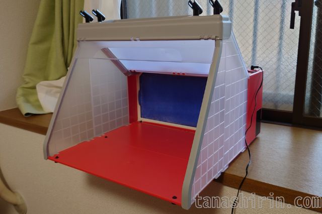 2024年版】ガンプラ初心者におすすめの塗装ブース「エアテックスレッド