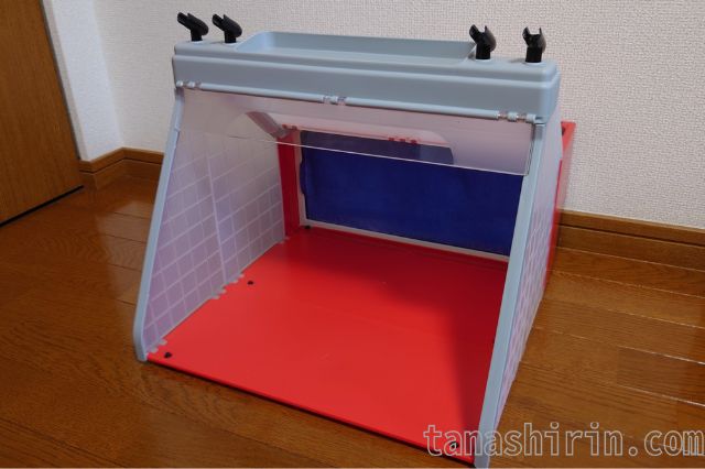 2024年版】ガンプラ初心者におすすめの塗装ブース「エアテックスレッド